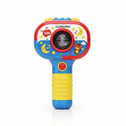 Clenvoro Kids Storybook Projector Toy Flashlight for Bedtime Stories